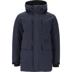 Kurtka wodoodporna Whistler Bluff Pro 10000. Niebieskie kurtki męskie Whistler, na zimę, m, bez wzorów, bez kaptura. Za 552.50 zł.