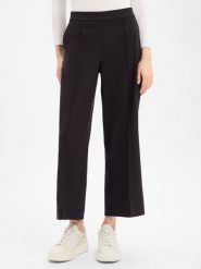 Someday spodnie materiałowe - Charlie cropped Kobiety Sztuczne włókno czarny, 42. Czarne spodnie materiałowe damskie someday., bez wzorów, z materiału. Za 399.95 zł.