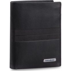 Duży Portfel Męski SAMSONITE - Spectr. Slg 108693-6660-1INU Blck/Nblu. Czarne portfele męskie Samsonite, bez wzorów, ze skóry. W wyprzedaży za 179.00 zł.