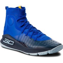 Buty UNDER ARMOUR - Ua Curry 4 1298306-401 Try/Ady/Ady. Niebieskie buty sportowe męskie Under Armour, z materiału. W wyprzedaży za 489.00 zł.