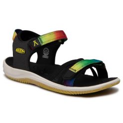 Sandały Keen. Czarne sandały dziewczęce Keen, bez zapięcia. Za 149.99 zł.