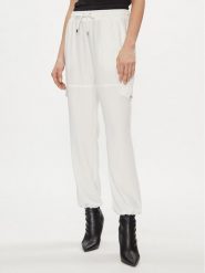 Liu Jo Spodnie materiałowe TA4059 T3784 Écru Relaxed Fit. Spodnie materiałowe damskie Liu Jo, m, bez wzorów, z materiału. Za 379.99 zł.