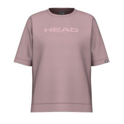 MOTION T-Shirt Women. Fioletowe koszulki sportowe damskie Head, bez wzorów, z bawełny, bez kołnierzyka, bez ramiączek, tenisowe. Za 234.00 zł.