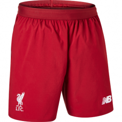 Spodenki Liverpool LFC Home Kit - MS830011RDP. Krótkie spodenki sportowe męskie marki New Balance. W wyprzedaży za 129.99 zł.