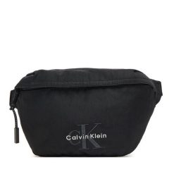 Saszetka nerka Calvin Klein. Czarne saszetki męskie Calvin Klein, młodzieżowe, małe. Za 189.99 zł.