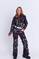 Kombinezon narciarski Catalina Wine Mixer - damski. Brązowe spodnie snowboardowe damskie OOSC, na zimę, s, bez wzorów, z materiału, narciarskie. Za 1,710.99 zł.
