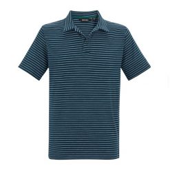 Męska Koszulka Polo Hadvo Stripe. Białe koszulki polo męskie Regatta, m, bez wzorów, z bawełny, bez ramiączek. Za 93.99 zł.