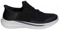 Buty męskie SKECHERS Slip-ins RF: Slade - Quinto (210810-BLK) 45. Buty sportowe męskie Skechers, bez zapięcia. Za 473.37 zł.