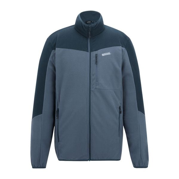 Bluza Polarowa Męska Freesdale. Zielone bluzy męskie Regatta, na zimę, l, bez wzorów, z materiału, bez kaptura. Za 184.99 zł.