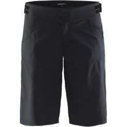 Craft Szorty Dust Xt, Czarne, S. Szorty sportowe damskie marki Craft. W wyprzedaży za 199.00 zł.