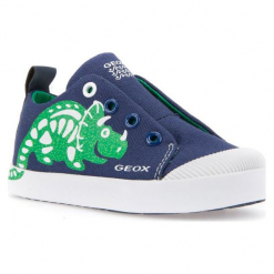 Geox Tenisówki Chłopięce Kilwi 20 Niebieskozielone. Trampki i tenisówki chłopięce marki Geox. Za 149.00 zł.