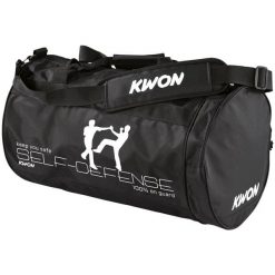 Torba sportowa z wzorem do samoobrony Kwon. Czarne torby sportowe męskie KWON, bez wzorów, z nylonu, małe. Za 127.00 zł.