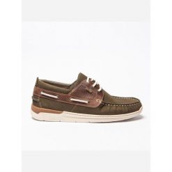 Buty żeglarskie męskie TBS Matboat. Brązowe buty sportowe męskie TBS, ze skóry, bez zapięcia, żeglarskie. W wyprzedaży za 419.00 zł.