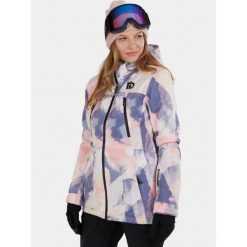 Kurtka Narciarska Damska Fundango Celine. Czerwone kurtki snowboardowe damskie Fundango, bez wzorów, bez kaptura, narciarskie. Za 599.90 zł.