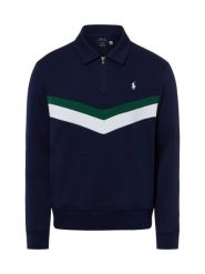 Polo Ralph Lauren Bluza Mężczyźni niebieski|zielony|biały, S. Białe bluzy męskie Polo Ralph Lauren, m, bez wzorów, z bawełny, bez kaptura. Za 989.95 zł.