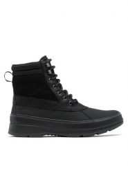 Sorel Kozaki Akeny II Boot Plus Wp 2084851010 Czarny. Czarne kozaki męskie Sorel, z nubiku. Za 599.99 zł.
