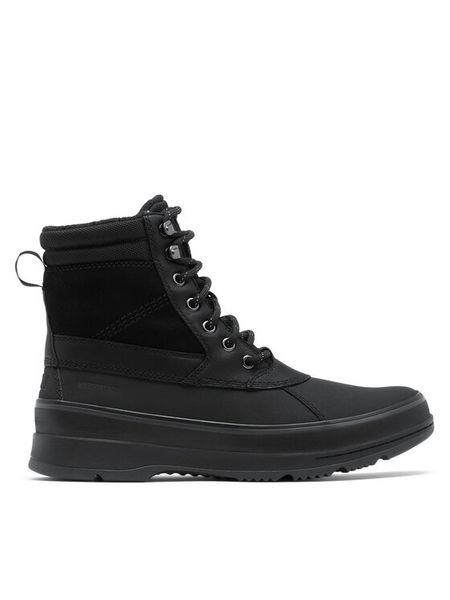 Sorel Kozaki Akeny II Boot Plus Wp 2084851010 Czarny. Czarne kozaki męskie Sorel, z nubiku. Za 799.99 zł.