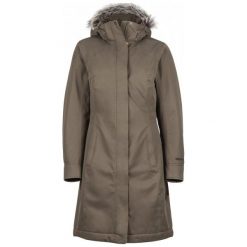 Marmot Wm's Chelsea Coat Deep Olive L. Zielone kurtki sportowe damskie Marmot, na zimę, z puchu. W wyprzedaży za 899.00 zł.