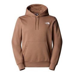 The North Face Bluza Simple Dome Nf0A89Fc6Ih. Brązowe bluzy męskie The North Face, m, bez wzorów, bez kaptura. Za 245.99 zł.
