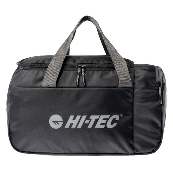 Torba sportowa Hi-Tec Porter 24. Czarne torby sportowe męskie Hi-tec, bez wzorów, z materiału, małe. Za 54.99 zł.
