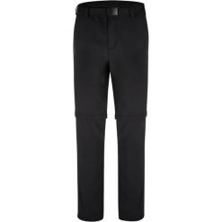 Męskie spodnie softshellowe Loap Urus Czarne. Czarne spodnie sportowe męskie LOOP, na lato, m, bez wzorów, z softshellu, trekkingowe. Za 274.99 zł.
