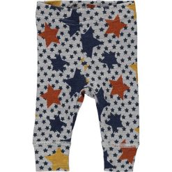 Legginsy wełniane w kolorze szarym ze wzorem. Legginsy dla dziewczynek marki name it girls. W wyprzedaży za 49.95 zł.
