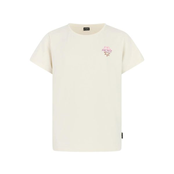 Koszulka dla dziewczynki Protest Victory. Białe t-shirty i topy dla dziewczynek Protest, bez wzorów, z materiału, bez ramiączek. Za 176.00 zł.