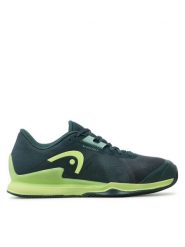 Head Buty do tenisa Sprint Pro 3.5 Clay 273143 Zielony. Zielone buty sportowe męskie Head, z materiału, bez zapięcia, do biegania. Za 459.99 zł.