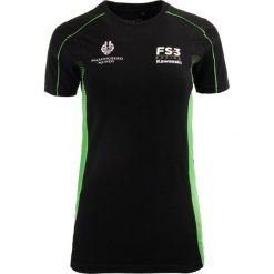 Kawasaki Ladies Crew Neck T-Shirt - Styl i Komfort w Jednym. Zielone koszulki sportowe damskie Kawasaki, bez wzorów, bez kołnierzyka, bez ramiączek. Za 189.99 zł.