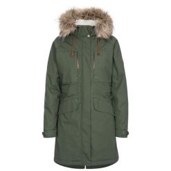 Trespass Faithful - Kobieta Jkt Basil. Zielone kurtki damskie Trespass, bez wzorów, z futra, bez kaptura. Za 450.99 zł.