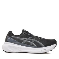Buty do biegania Asics. Czarne obuwie sportowe damskie Asics, bez wzorów, do biegania, asics gel kayano. Za 849.99 zł.