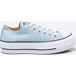 Converse - Tenisówki. Szare trampki i tenisówki damskie Converse. W wyprzedaży za 239.90 zł.