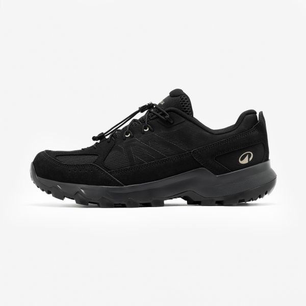 Buty turystyczne męskie Quechua MH500 Softer. Czarne trekkingi męskie QUECHUA, na lato, outdoorowe. Za 289.99 zł.