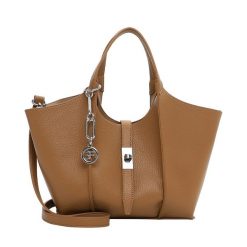 SURI FREY Torebka Shopper SFY Daggy Torby na zakupy 1 ct Brązowy Damski. Brązowe torby na ramię damskie Suri Frey, z aplikacjami, z poliesteru, bez dodatków. Za 242.99 zł.