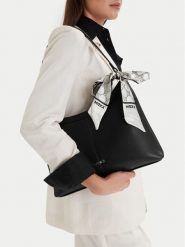 MEXX Torebka CEO-MEXX-S-007-09 Czarny. Czarne torebki do ręki damskie Mexx, bez wzorów, z materiału, bez dodatków. Za 179.99 zł.