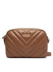 Liu Jo Torebka Lunny AF5187 E0426 Brązowy. Brązowe listonoszki damskie Liu Jo, bez wzorów, ze skóry, bez dodatków. Za 489.99 zł.