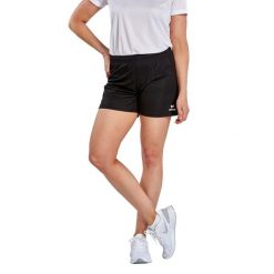 Szorty damskie Erima Rio 2.0. Czarne szorty sportowe damskie Erima, bez wzorów, sportowe, na fitness i siłownię. Za 110.50 zł.