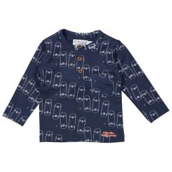 Dirkje Koszulka Chłopięca Z Deskorolką 92 Niebieska. T-shirty dla chłopców marki Dirkje. Za 55.00 zł.