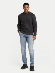 G-Star Raw Jeansy 3301 51003-D875 Niebieski Tapered Fit. Niebieskie jeansy męskie G-Star Raw, retro. Za 289.99 zł.