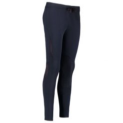 Damskie legginsy jeździeckie o średniej przyczepności Euro-Star Athletics. Niebieskie legginsy damskie EURO-STAR, s, bez wzorów, z elastanu, do biegania. Za 485.50 zł.