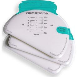 Nanobebe Torebki do przechowywania mleka matki / pokarmu - 50 szt. Torby i plecaki dziecięce marki Nanobebe. Za 50.90 zł.