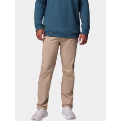 Spodnie męskie Columbia Roc 5 Pocket. Brązowe spodnie materiałowe męskie Columbia, m, bez wzorów. Za 449.00 zł.