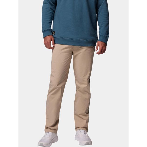 Spodnie męskie Columbia Roc 5 Pocket. Brązowe spodnie materiałowe męskie Columbia, m, bez wzorów. Za 449.00 zł.
