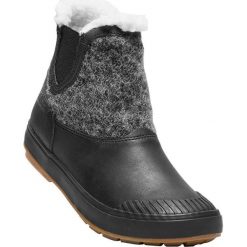 KEEN buty zimowe Elsa Chelsea Wp W black wool US 8,5 (39 EU). Czarne obuwie sportowe damskie Keen, bez wzorów. W wyprzedaży za 285.00 zł.