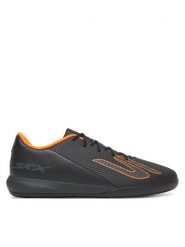 Skechers Buty do piłki nożnej Academy Ic 252128 BKOR Czarny. Czarne buty sportowe męskie Skechers, ze skóry, bez zapięcia. Za 339.99 zł.