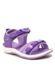 Keen Sandały Verano 1026072 Fioletowy. Fioletowe sandały dziewczęce Keen, z materiału, bez zapięcia. Za 149.99 zł.