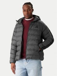 Adidas Kurtka zimowa Essentials Climawarm 3-Stripes JX7772 Szary Regular Fit. Szare kurtki męskie Adidas, na zimę, l, bez wzorów, z syntetyku, bez kaptura. Za 569.99 zł.