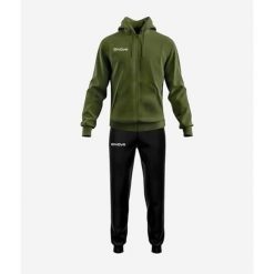 Kurtka polarowa Givova King. Czarne kurtki męskie Givova, m, bez wzorów, z dresówki, bez kaptura. Za 251.99 zł.