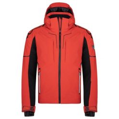 Męska kurtka narciarska Kilpi TURNAU-M. Czarne kurtki snowboardowe męskie Kilpi, m, bez wzorów, bez kaptura, narciarskie. Za 984.99 zł.