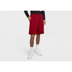 Spodenki męskie nike air jordan jumpman air fleece shorts gym red. Czerwone krótkie spodenki sportowe męskie Nike, m, bez wzorów, do biegania. Za 149.00 zł.